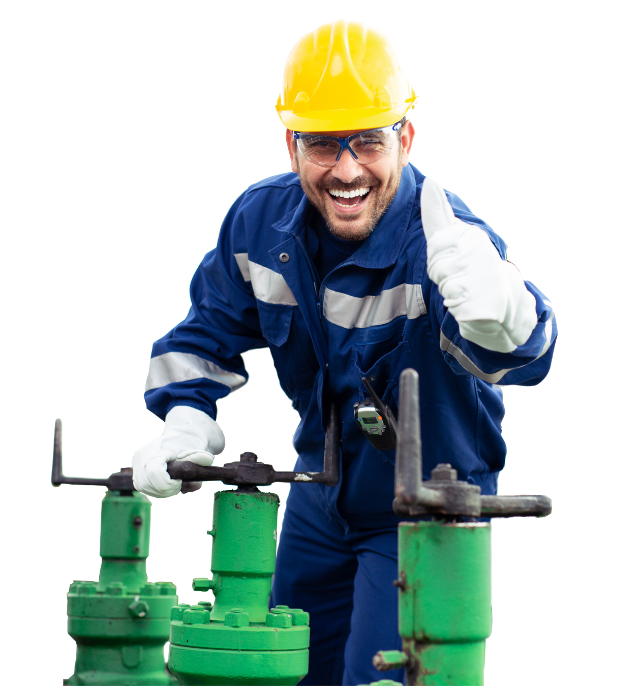 Pipeline worker